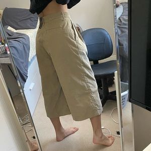 Corduroy Levi flare pants